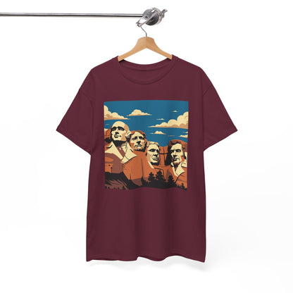 Alex Face Caruso Mount Rushmore Funny Meme Basketball T-Shirt