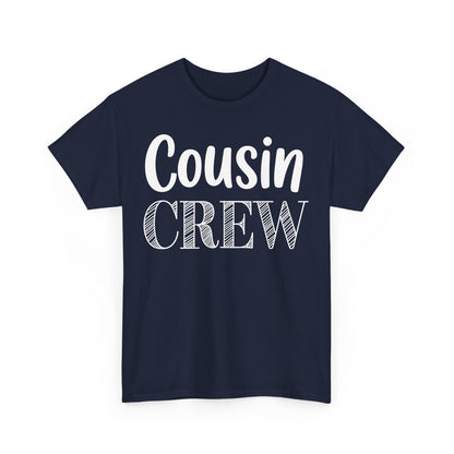 Cousin Crew Adults Matching Cousin Crew T-Shirt