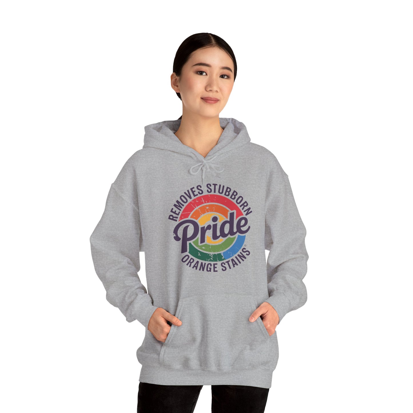 Resist Trump Remove Stubborn Orange Stains Pride Month LGBTQ Hoodie