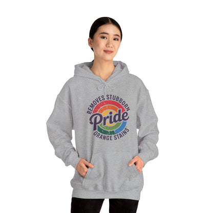 Resist Trump Remove Stubborn Orange Stains Pride Month LGBTQ Hoodie