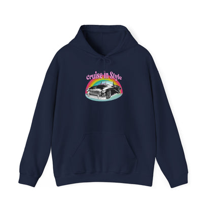 Cruise In Style Car Lovers Hoodie