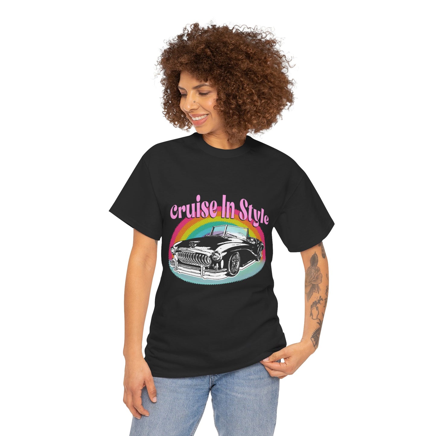 Cruise In Style Car Lovers T-Shirt For Men Women