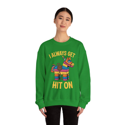 Mexican Pinata I Always Get Hit On Cinco De Mayo Sweatshirt Men Women