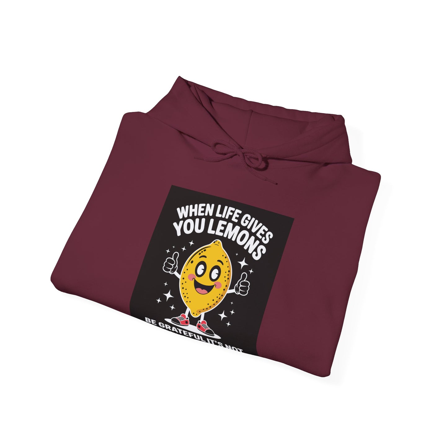 Lemons and Chlamydia Absurd Offensive Meme Sarcastic Edgy Hoodie