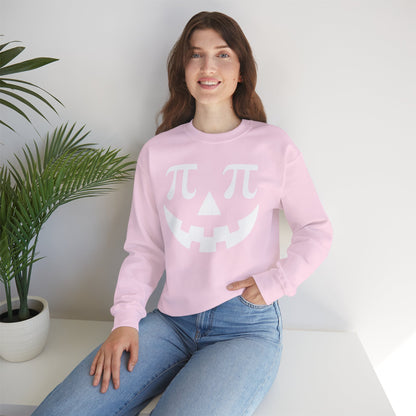 Pumpkin Pi Pie Sweatshirt, Punny Halloween Costume, Math Pun Sweatshirt