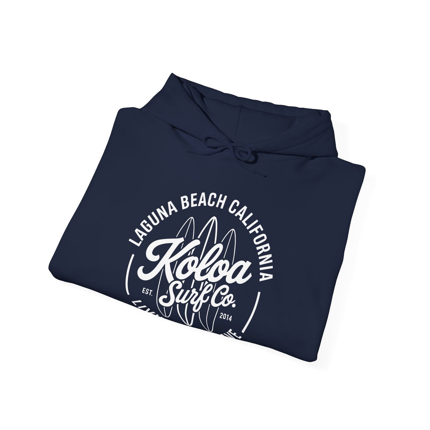 Koloa Surf Laguna Boards Logo Lightweight, Graphic Hoodie