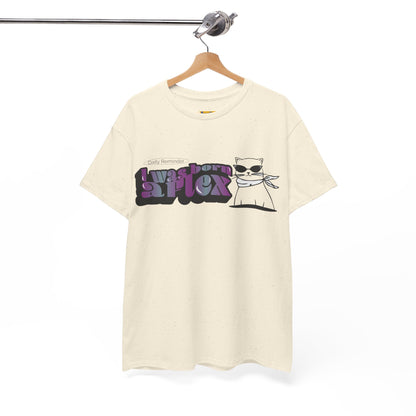I Was Born A Flex Funny Confidence Quote T-Shirt