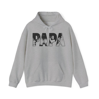 Best Hunting Dad Ever Hoodie Vintage Father’s Day Hoodie for Men