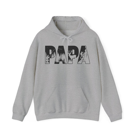 Best Hunting Dad Ever Hoodie Vintage Father’s Day Hoodie for Men