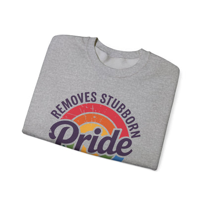 Resist Trump Remove Stubborn Orange Stains Pride Month LGBTQ Sweatshirt