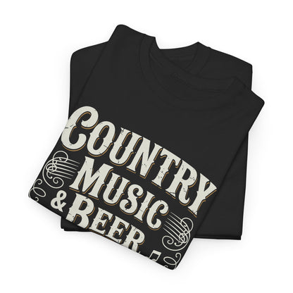 Vintage Country Music and Beer That's Why I'm Here Legends T-Shirt