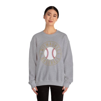 Home Run Tees Milwaukee Baseball Seventh Inning Stretch Gameday Fan Gear Sweatshirt