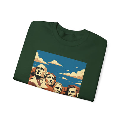 Alex Face Caruso Mount Rushmore Funny Meme Basketball Sweatshirt