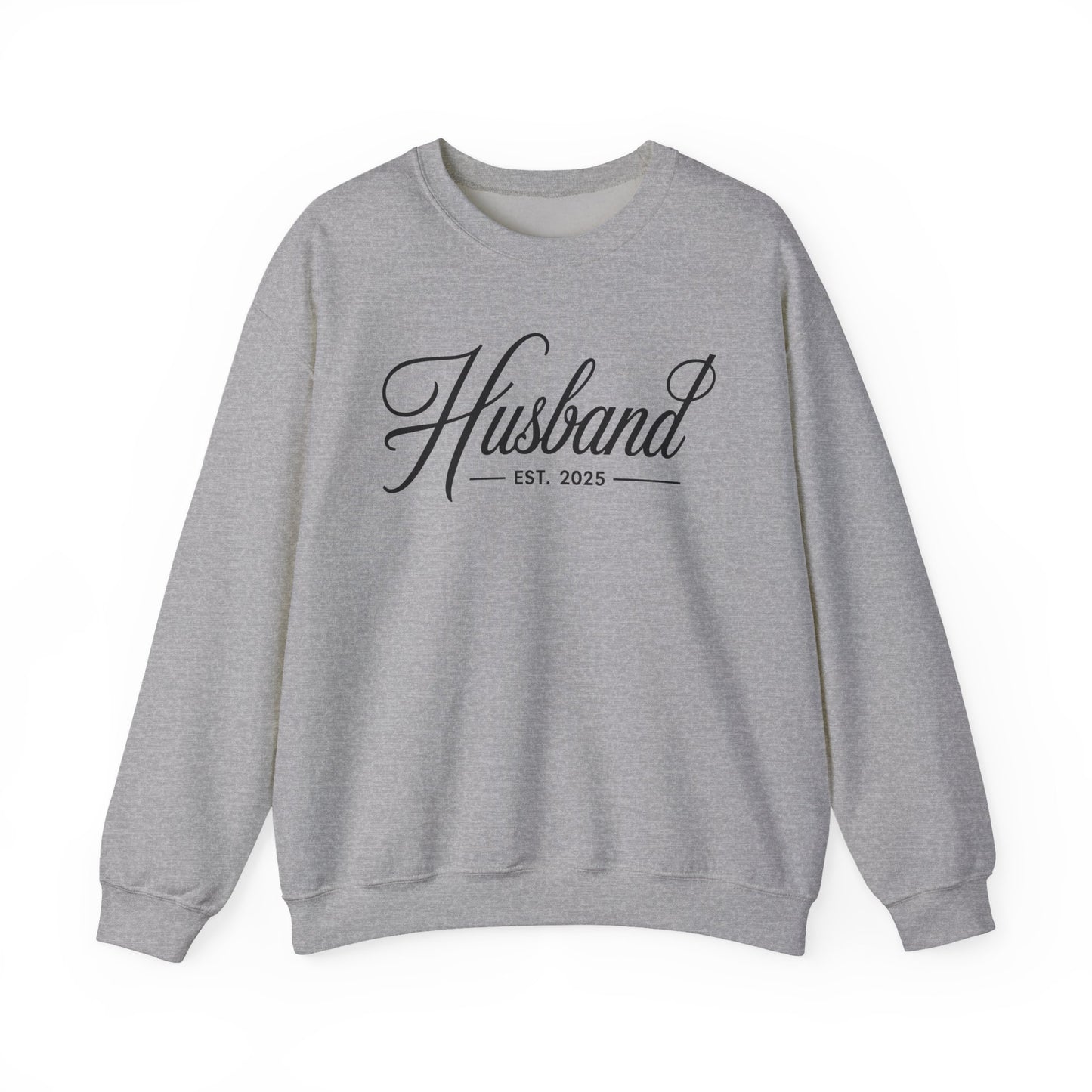 Couples Gifts For Husband And Wife Matching Husband Est 2025 Just Married Honeymoon Wedding  Sweatshirt