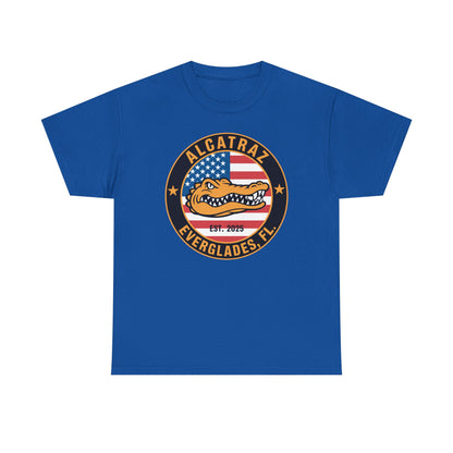 Retro Alcatraz Everglades FL EST 2025 T-Shirt