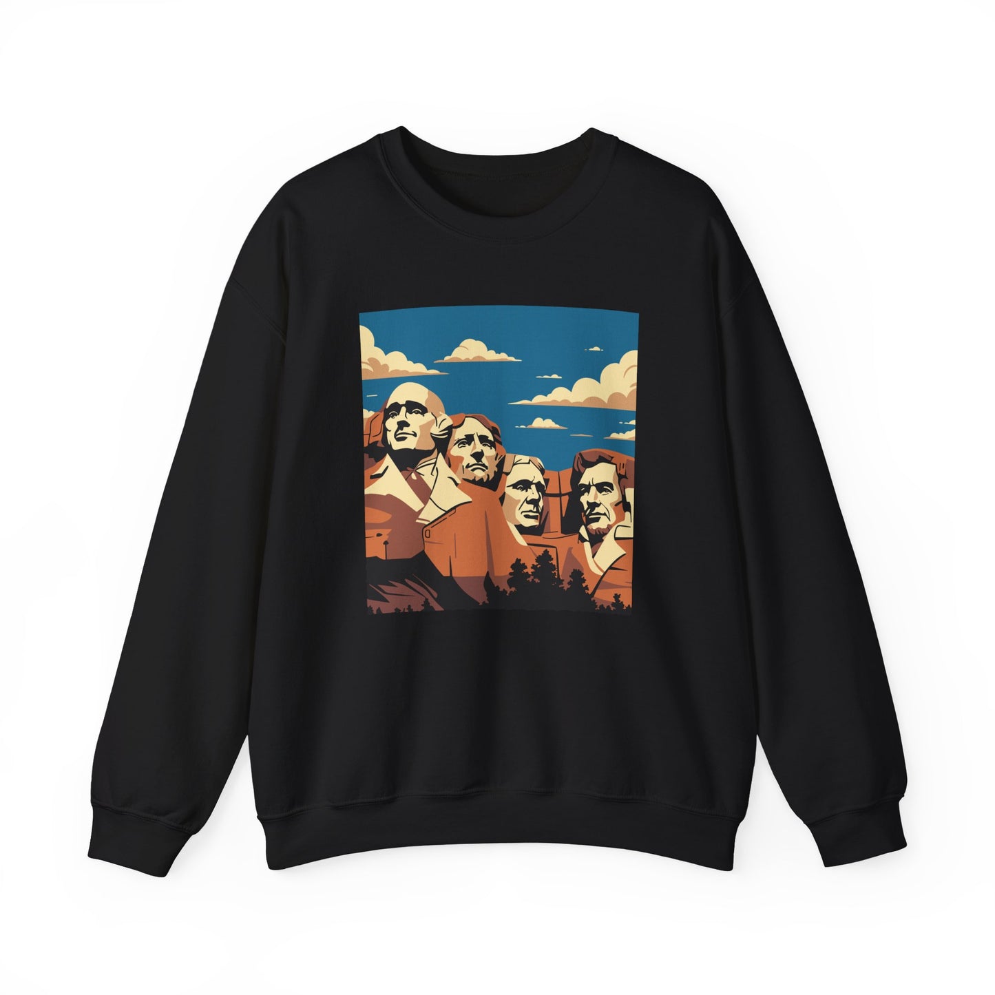 Alex Face Caruso Mount Rushmore Funny Meme Basketball Sweatshirt