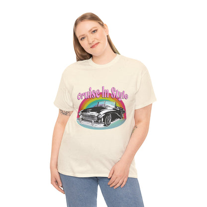 Cruise In Style Car Lovers T-Shirt For Men Women