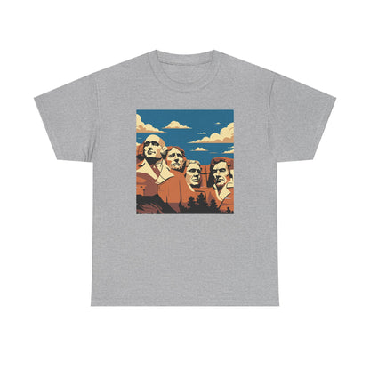 Alex Face Caruso Mount Rushmore Funny Meme Basketball T-Shirt