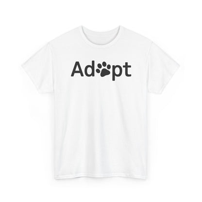 Adopt A Shelter Pet Cat Dog Adoption Animal Rescue T-Shirt