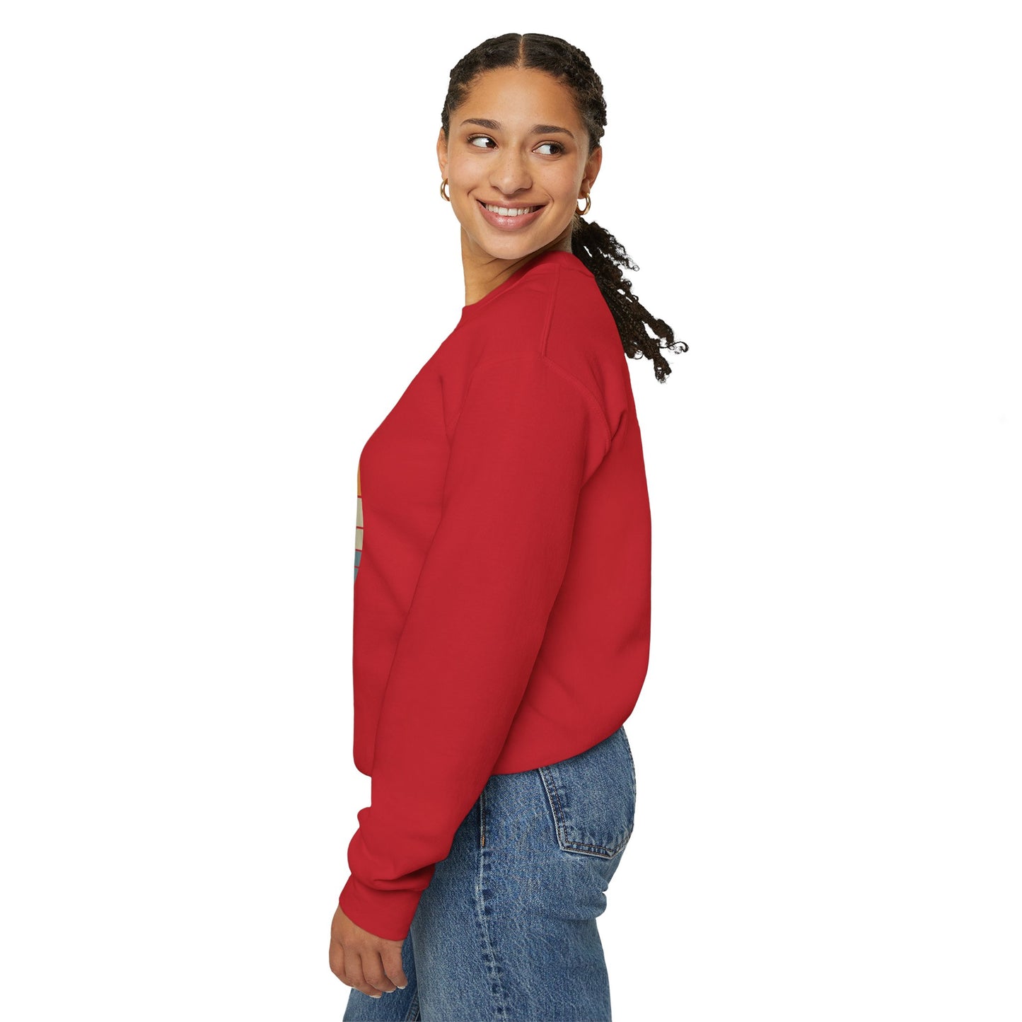 Auntiesaurus T Rex Dinosaur Auntie Saurus Family Matching Sweatshirt
