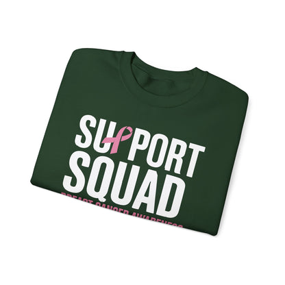 Breast Cancer Shirts Support Squad Breast Cancer Awareness Sweatshirt