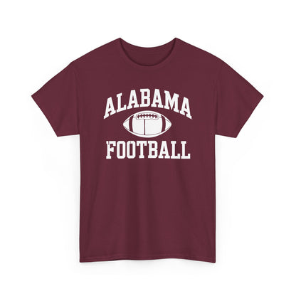Men's Grey Alabama Football Vintage Distressed T-Shirt