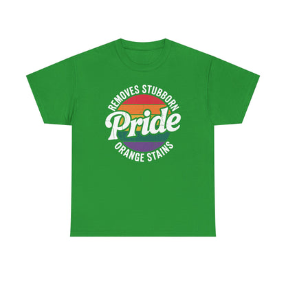 Resist Trump Remove Stubborn Orange Stains Pride Month LGBTQ T-Shirt