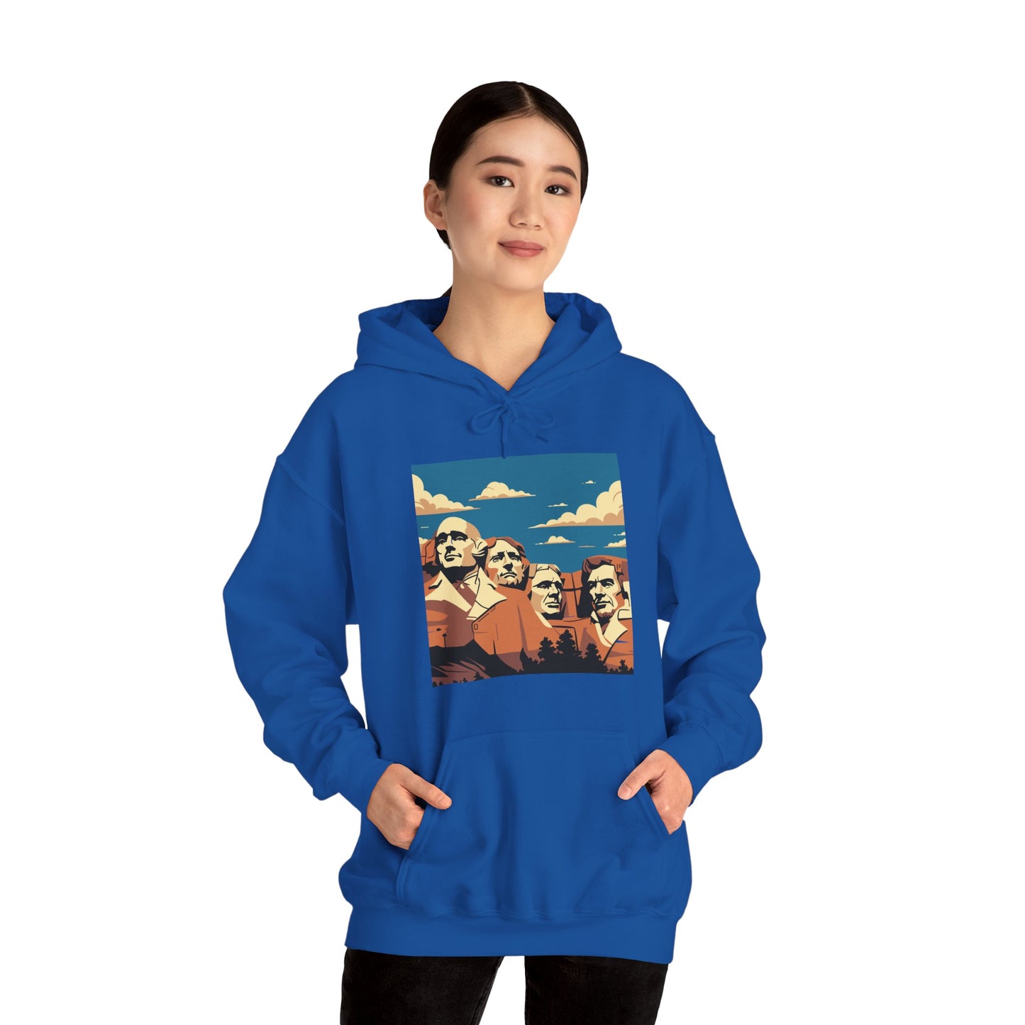 Alex Face Caruso Mount Rushmore Funny Meme Basketball Hoodie