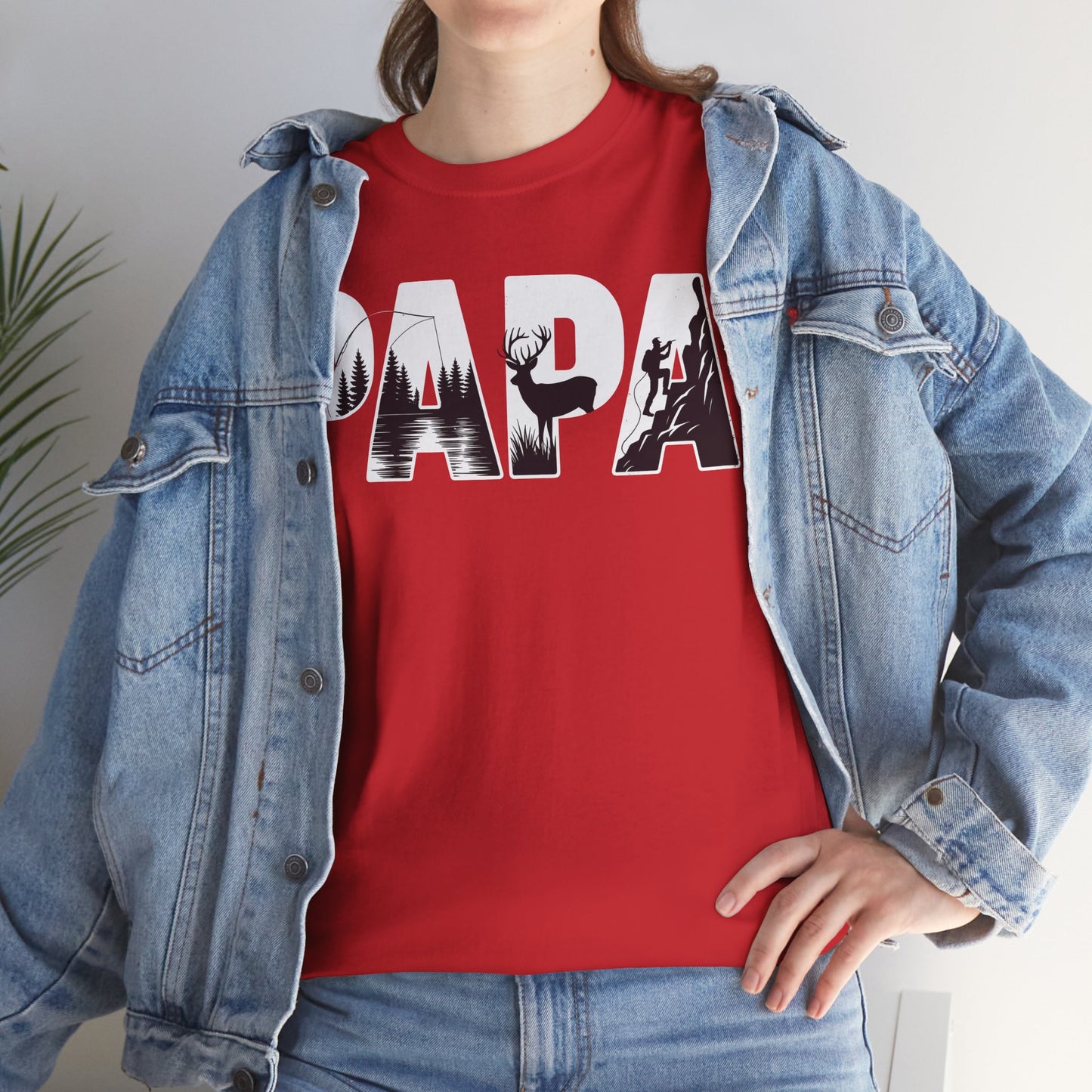 Best Hunting Dad Ever Shirt Vintage Father’s Day T-Shirt for Men