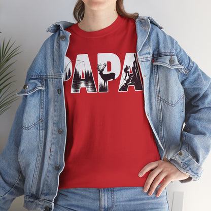 Best Hunting Dad Ever Shirt Vintage Father’s Day T-Shirt for Men