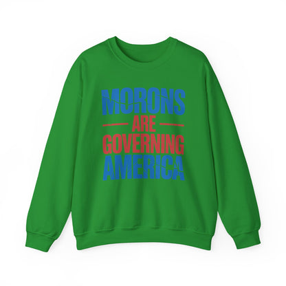 Morons Are Governing America Trump 2025 Shirt