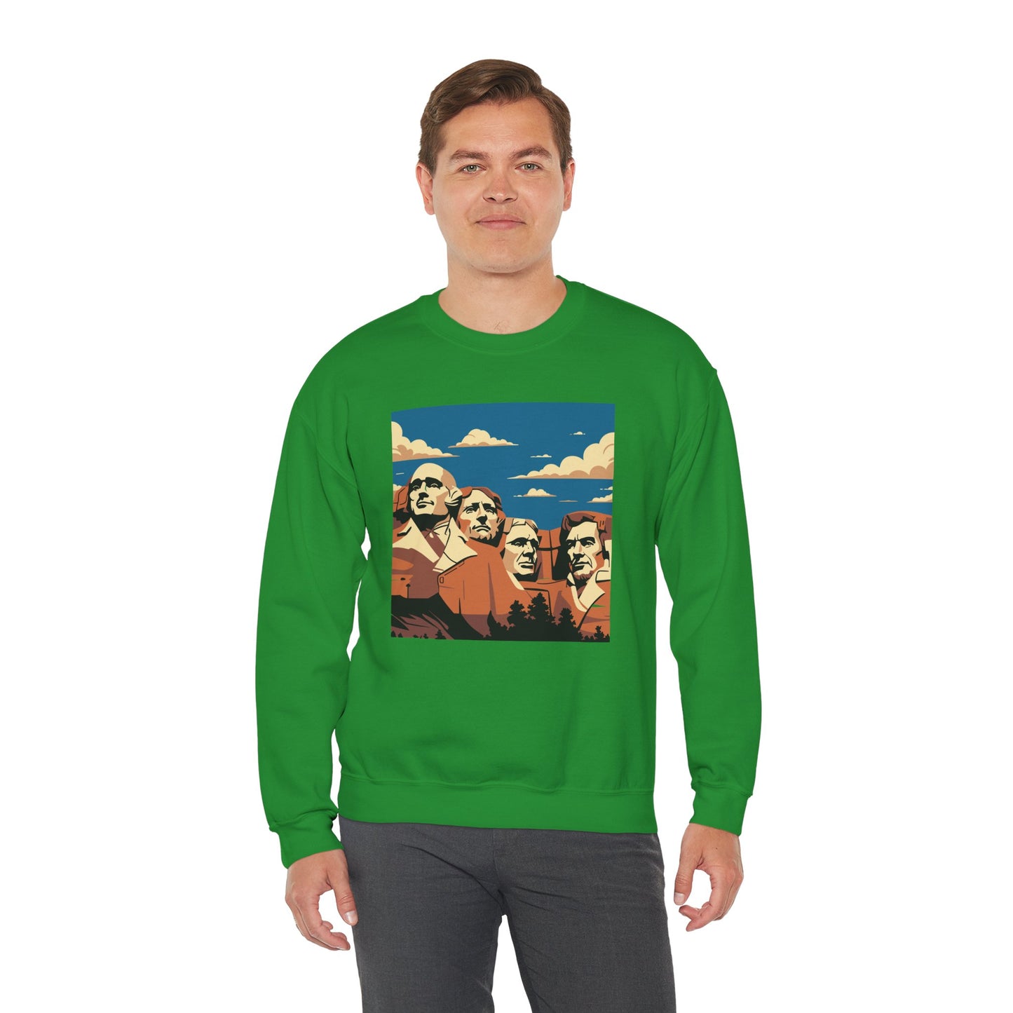 Alex Face Caruso Mount Rushmore Funny Meme Basketball Sweatshirt