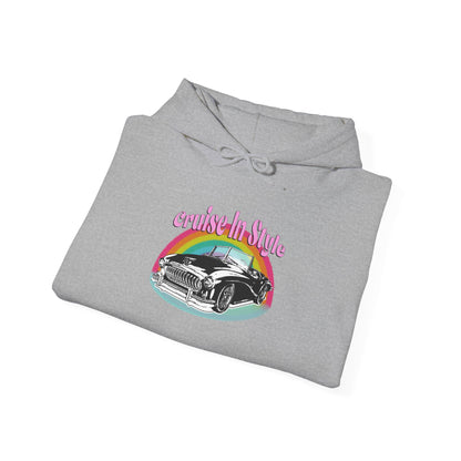 Cruise In Style Car Lovers Hoodie