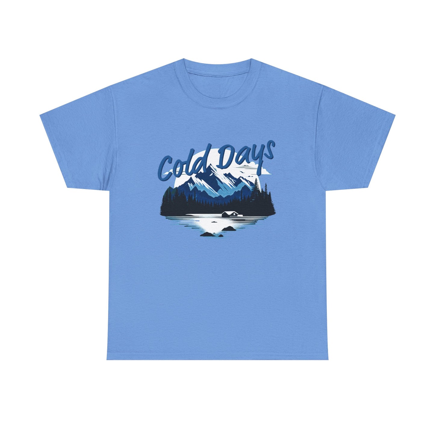 Cold Days Club Retro Aesthetic T-Shirt