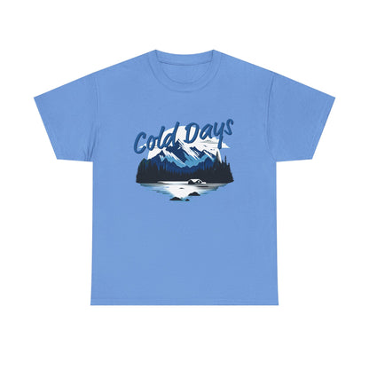 Cold Days Club Retro Aesthetic T-Shirt