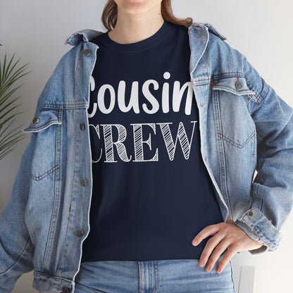 Cousin Crew Adults Matching Cousin Crew T-Shirt