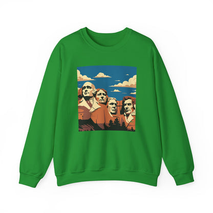 Alex Face Caruso Mount Rushmore Funny Meme Basketball Sweatshirt