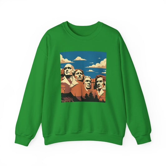 Alex Face Caruso Mount Rushmore Funny Meme Basketball Sweatshirt