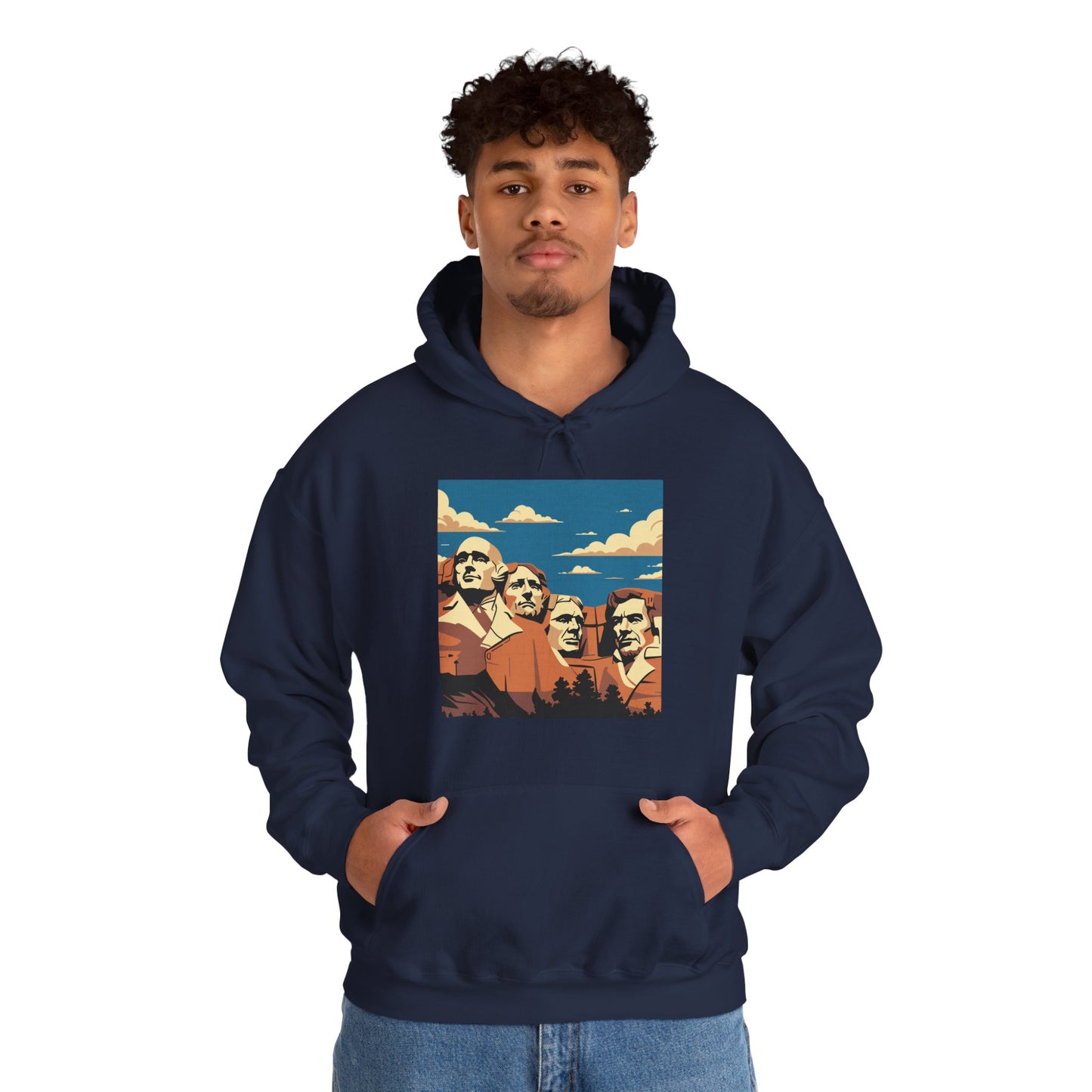 Alex Face Caruso Mount Rushmore Funny Meme Basketball Hoodie