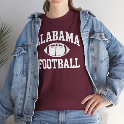 Men's Grey Alabama Football Vintage Distressed T-Shirt