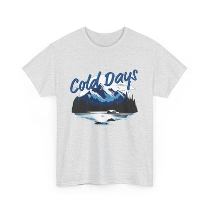 Cold Days Club Retro Aesthetic T-Shirt