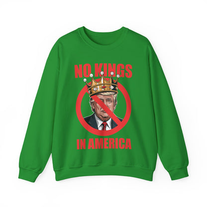No Kings In America Sweatshirt