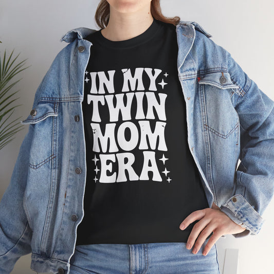 In My Twin Mom Era Funny Twin Mom Mothers Day T-Shirt