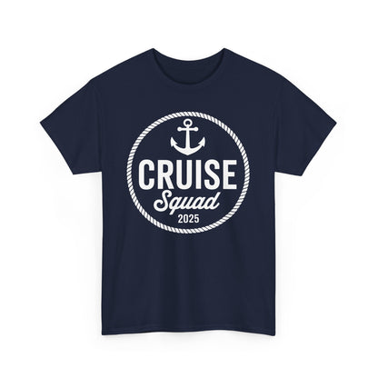 Family Cruise Squad 2025 Summer Vacation Matching T-Shirt