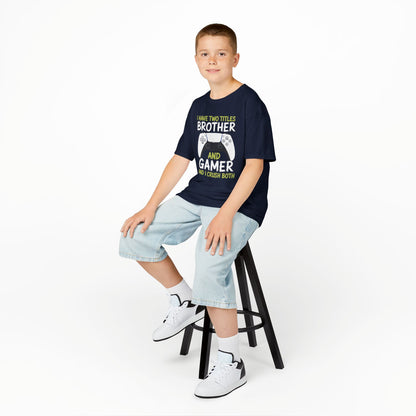 Funny Gaming Boys Girls Gamer Video Game T-Shirt