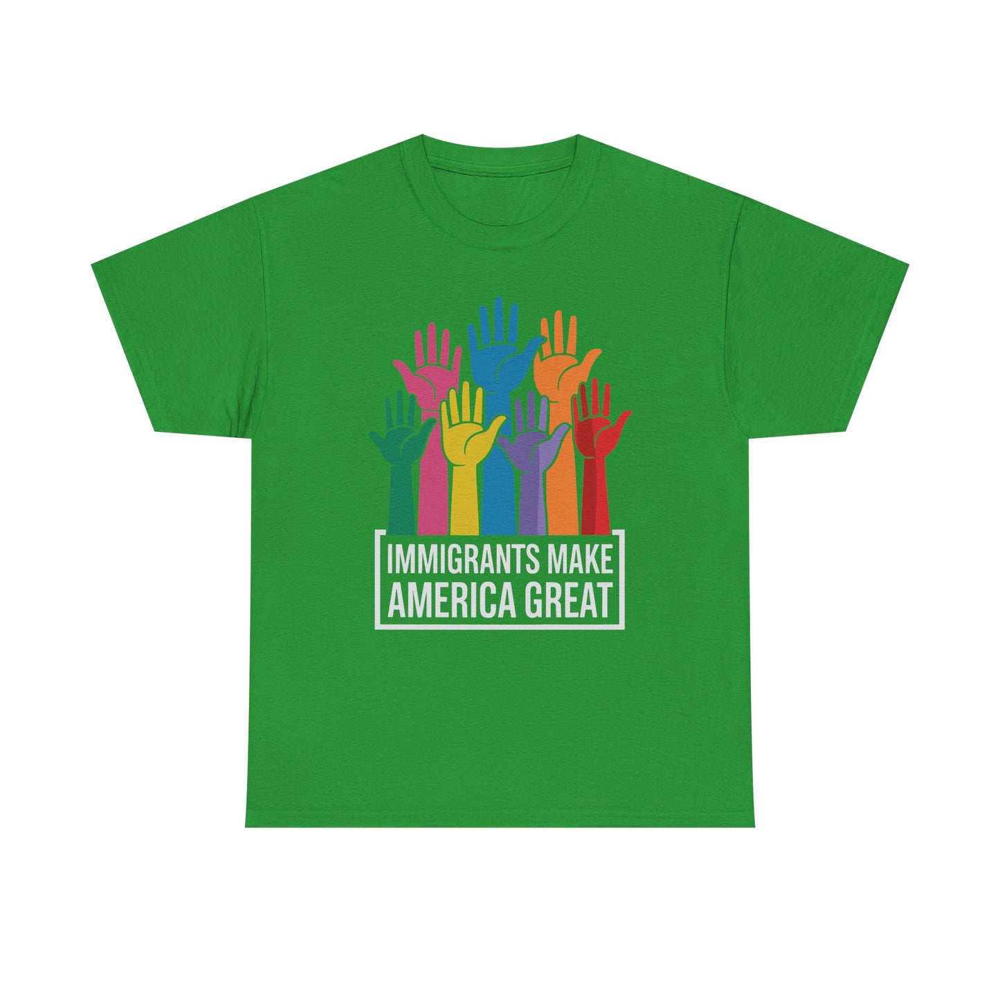 Immigrants Make America Great T-Shirt