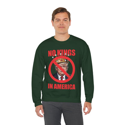 No Kings in America Sweatshirt