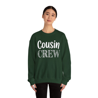 Cousin Crew Adults Matching Cousin Crew Sweatshirt