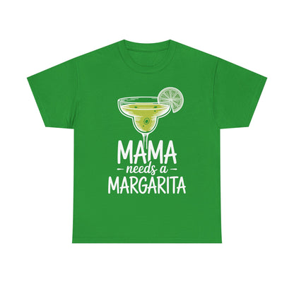 Mama Needs a Margarita Shirt Mamacita Drinking Mothers Day T-Shirt