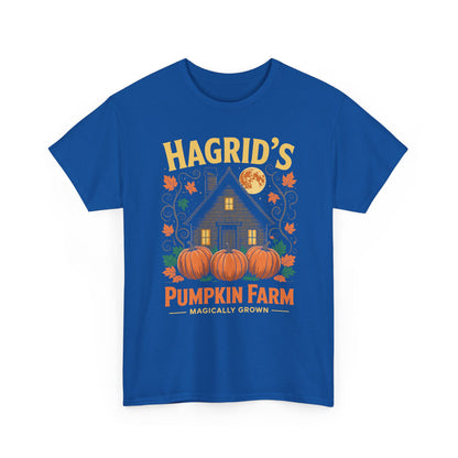 Hagrids Pumpkin Farm Spooky Season Halloween Fun T-Shirt